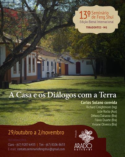 13o Seminario Internacional de Feng Shui