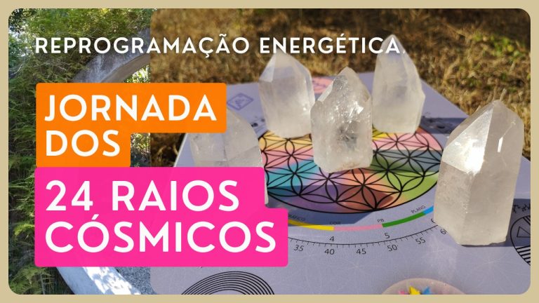24 Raios Cósmicos da Fraternidade Branca