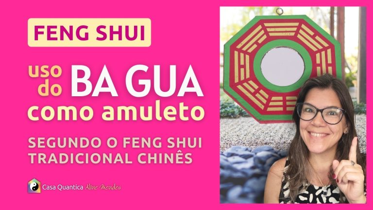 Uso do Ba Gua como amuleto