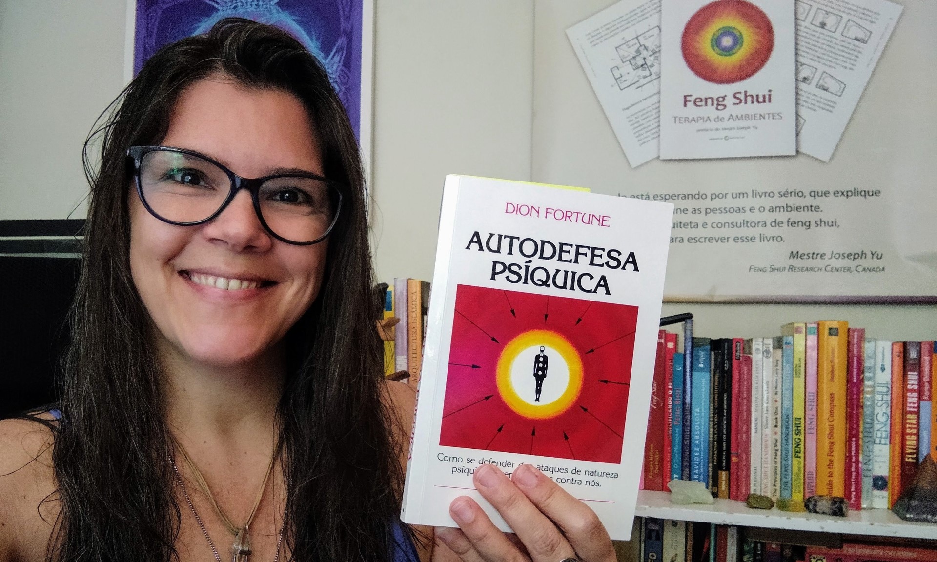 Leitura: Autodefesa Psíquica – Dione Fortune