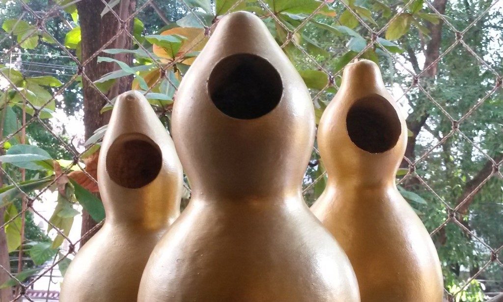 cabaça dourada no feng shui