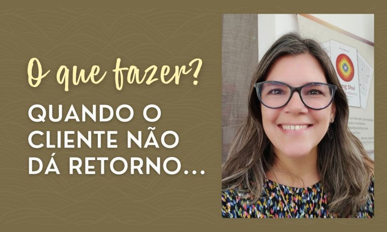 O que fazer quando o cliente não dá retorno?