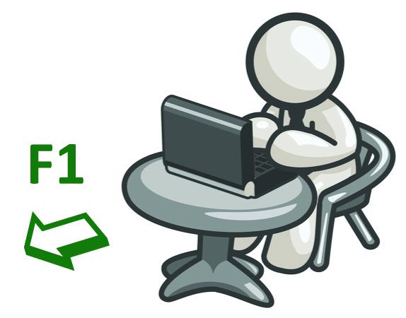 Direção favorável para trabalhar e estudar