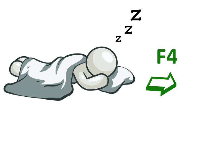 Direção favorável para dormir