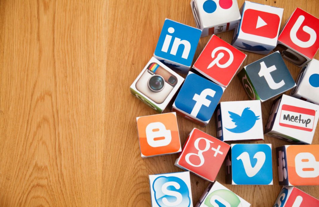 redes sociais